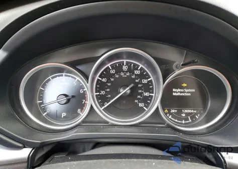 2020 Mazda Cx-5 Touring z USA, uszkodzony, nr VIN JM3KFACMXL0782248